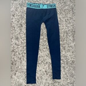 Blue Gymshark Leggings